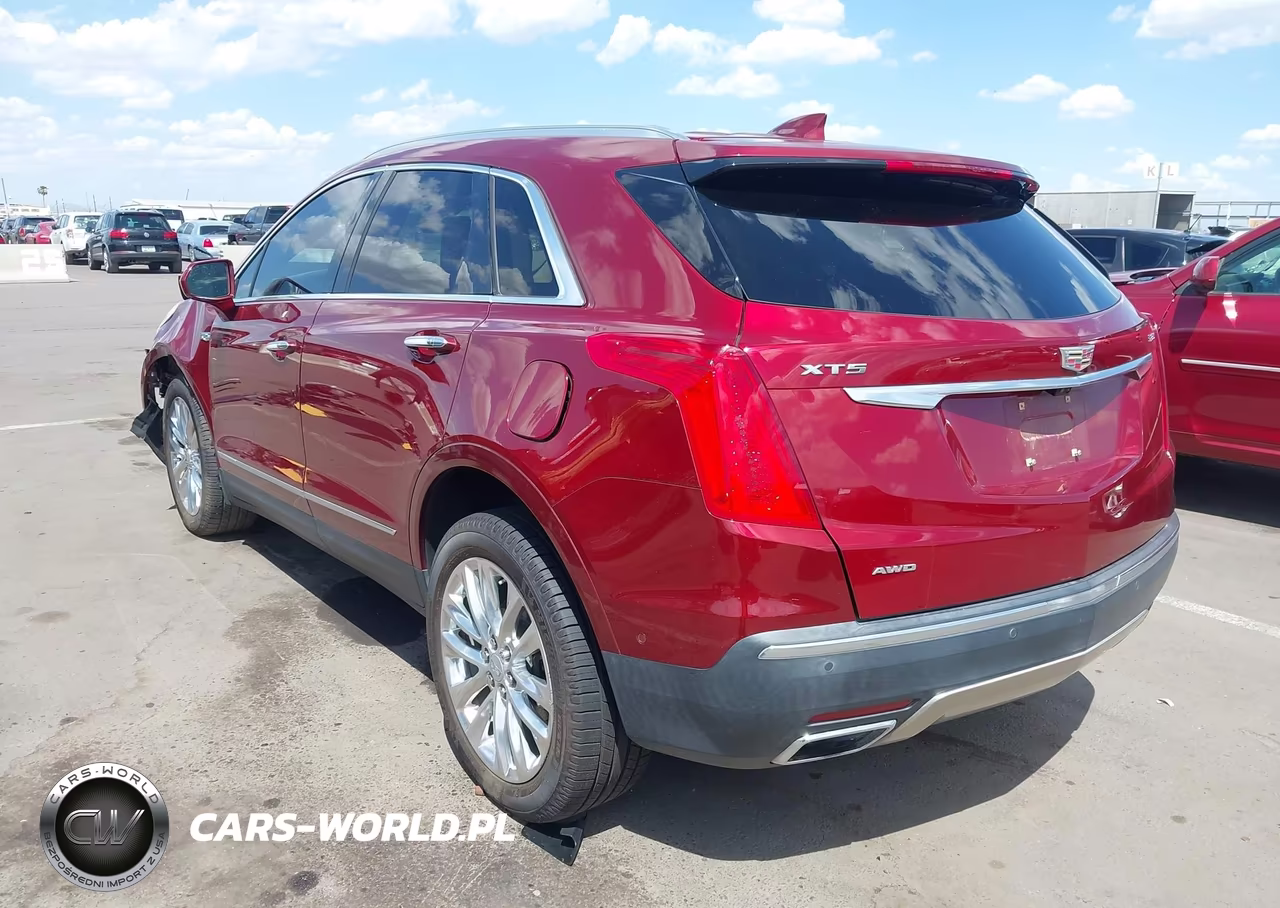 2017 Cadillac Xt5 Platinum VIN:1GYKNFRS4HZ131337 - 3