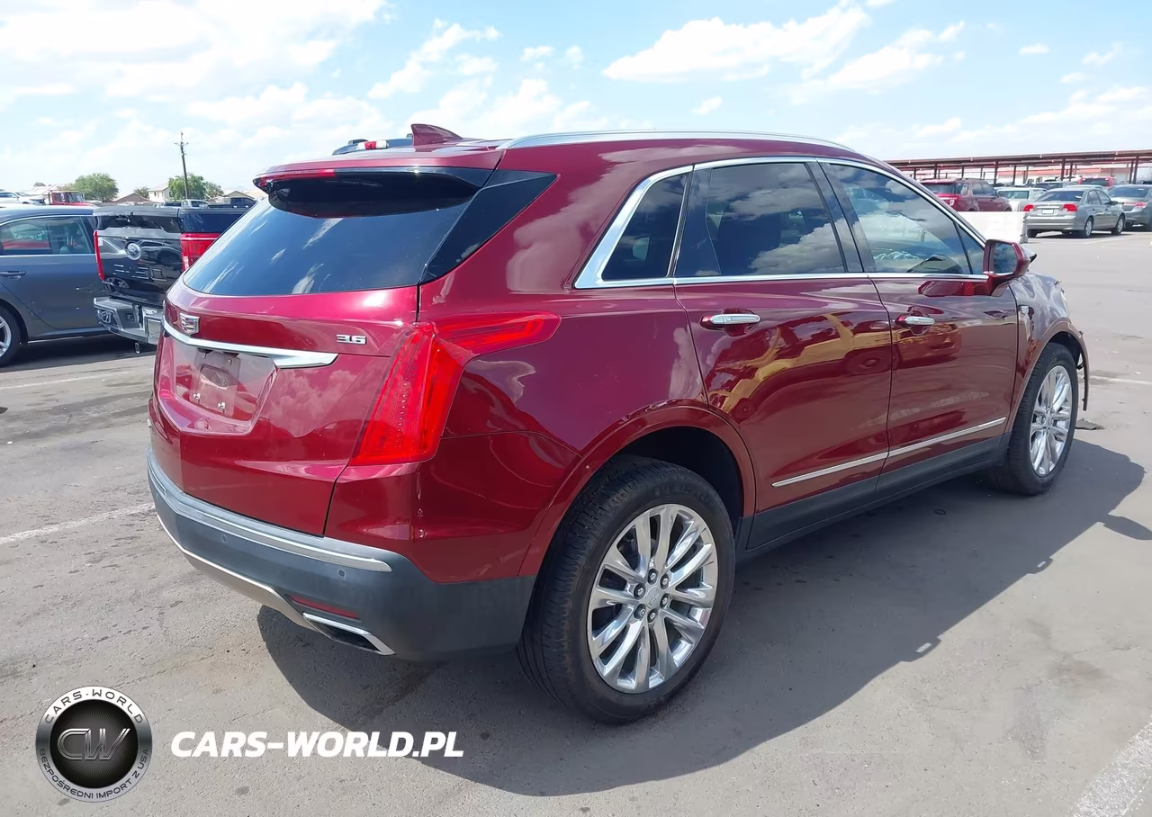 2017 Cadillac Xt5 Platinum VIN:1GYKNFRS4HZ131337 - 4