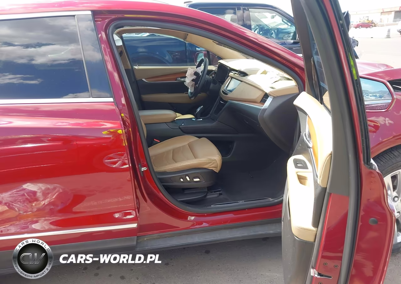 2017 Cadillac Xt5 Platinum VIN:1GYKNFRS4HZ131337 - 5