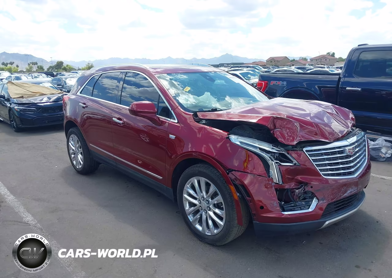 2017 Cadillac Xt5 Platinum VIN:1GYKNFRS4HZ131337 - 6