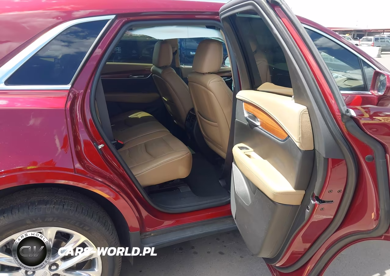2017 Cadillac Xt5 Platinum VIN:1GYKNFRS4HZ131337 - 8