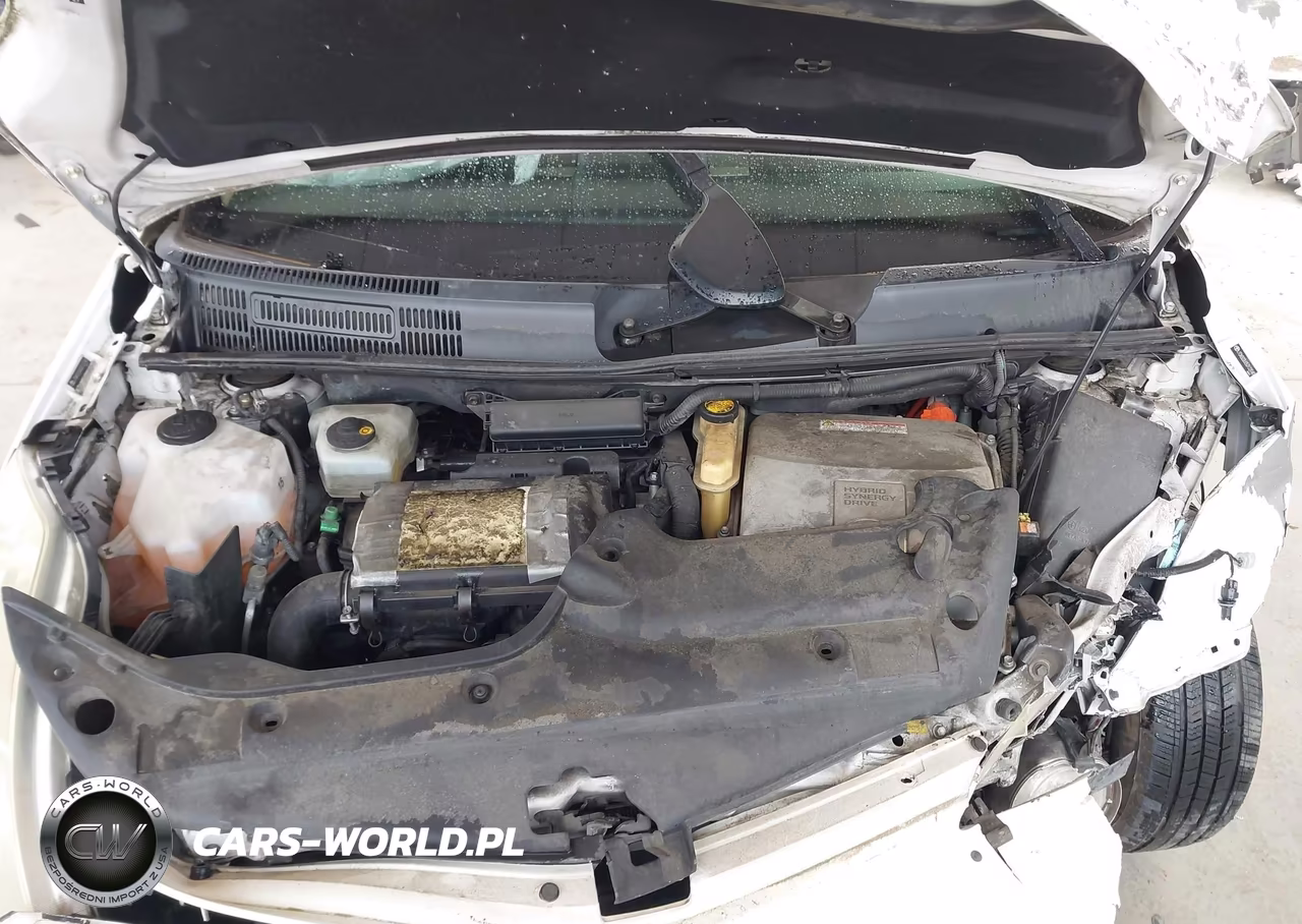2005 Toyota Prius VIN:JTDKB22U053122040 - 10