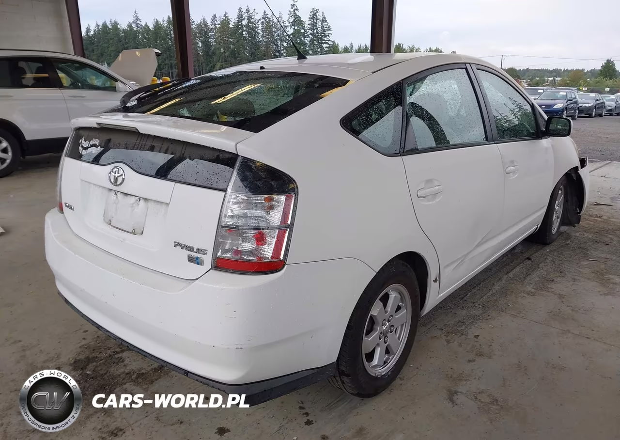 2005 Toyota Prius VIN:JTDKB22U053122040 - 4