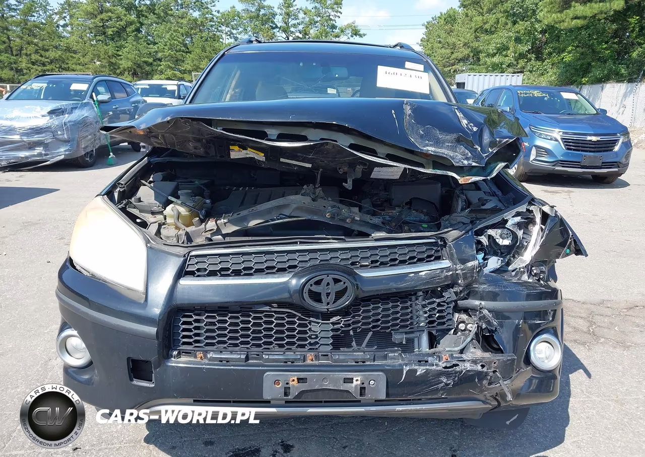 2010 Toyota Rav4 Limited V6 VIN:2T3DK4DV5AW031993 - 12