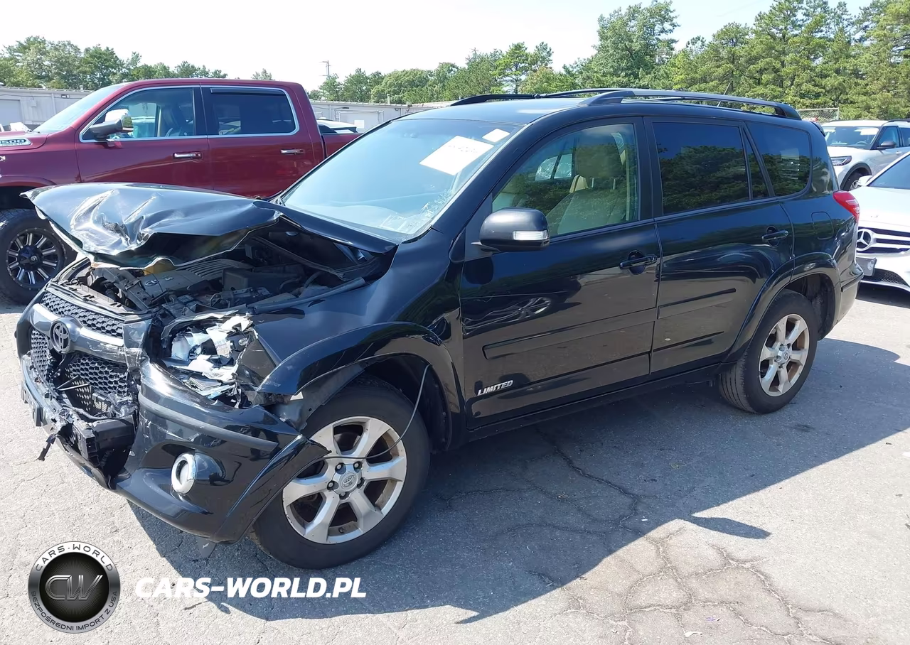 2010 Toyota Rav4 Limited V6 VIN:2T3DK4DV5AW031993 - 2