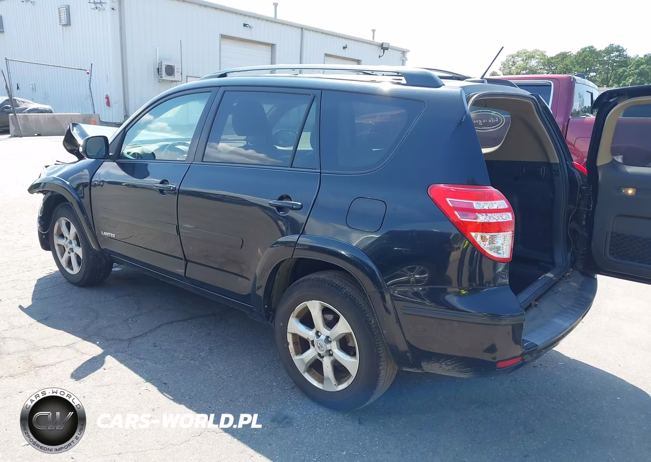 2010 Toyota Rav4 Limited V6 VIN:2T3DK4DV5AW031993 - 3