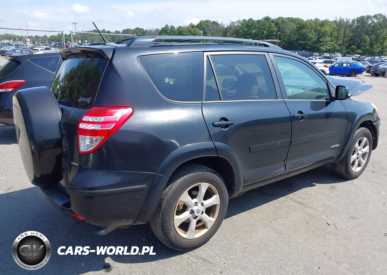 2010 Toyota Rav4 Limited V6 VIN:2T3DK4DV5AW031993 - 4