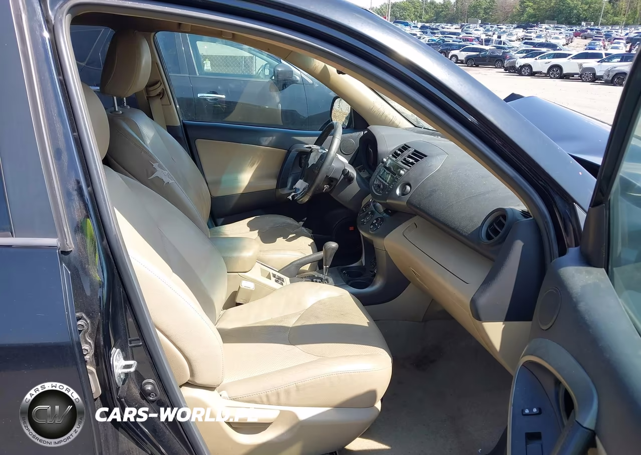 2010 Toyota Rav4 Limited V6 VIN:2T3DK4DV5AW031993 - 5