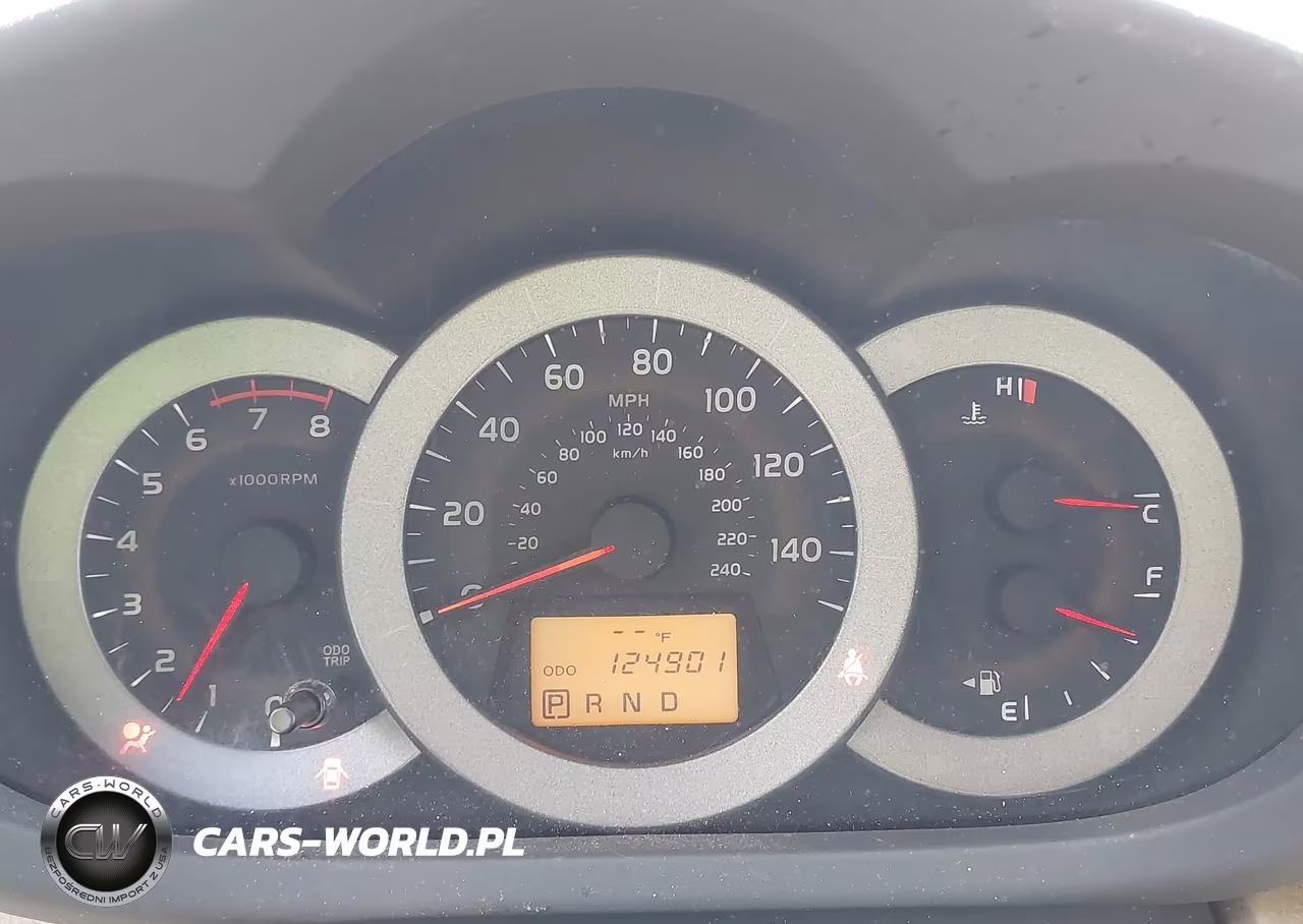 2010 Toyota Rav4 Limited V6 VIN:2T3DK4DV5AW031993 - 7