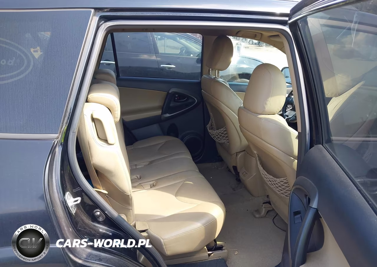 2010 Toyota Rav4 Limited V6 VIN:2T3DK4DV5AW031993 - 8