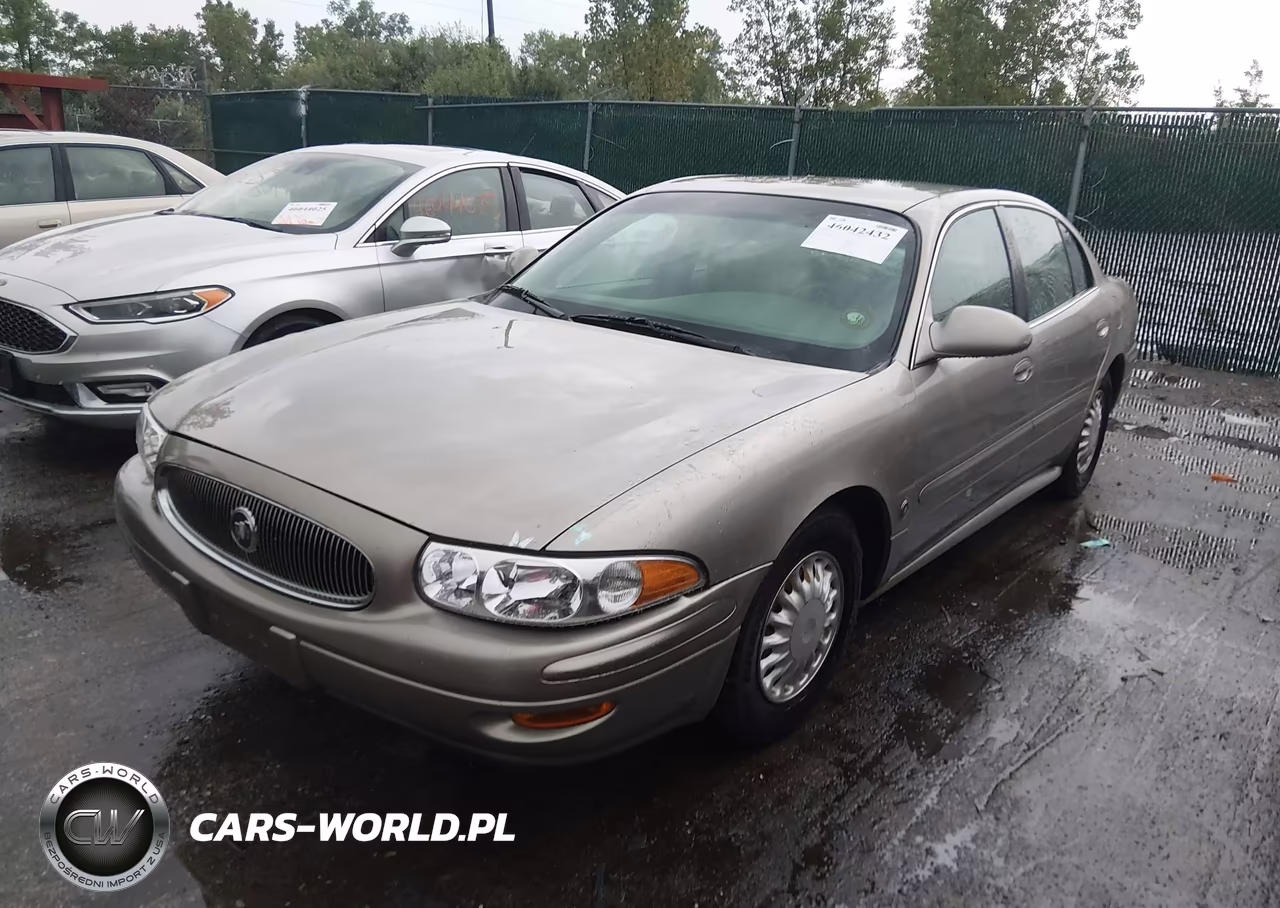 2000 Buick Lesabre Custom VIN:1G4HP54K2Y4271035 - 2