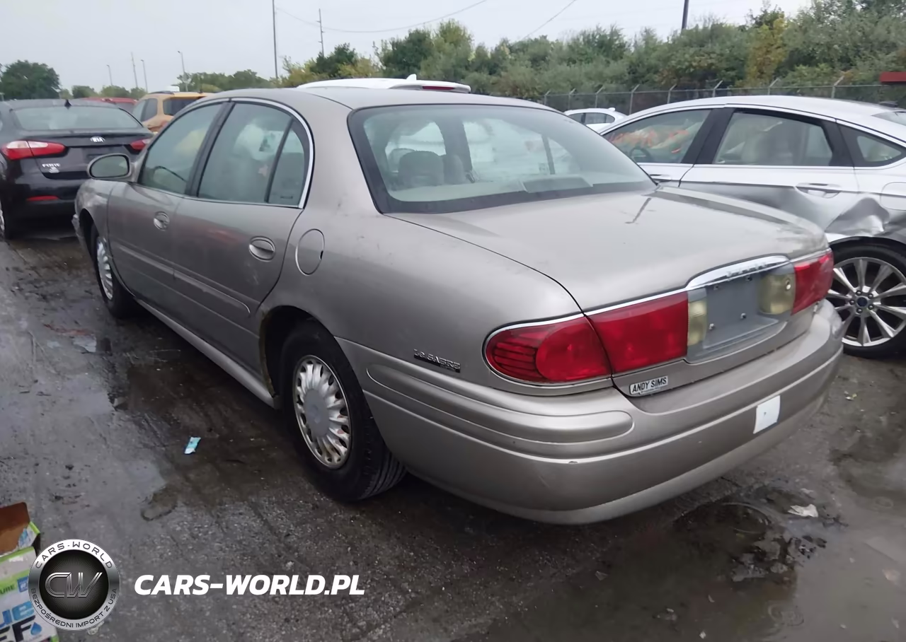 2000 Buick Lesabre Custom VIN:1G4HP54K2Y4271035 - 3