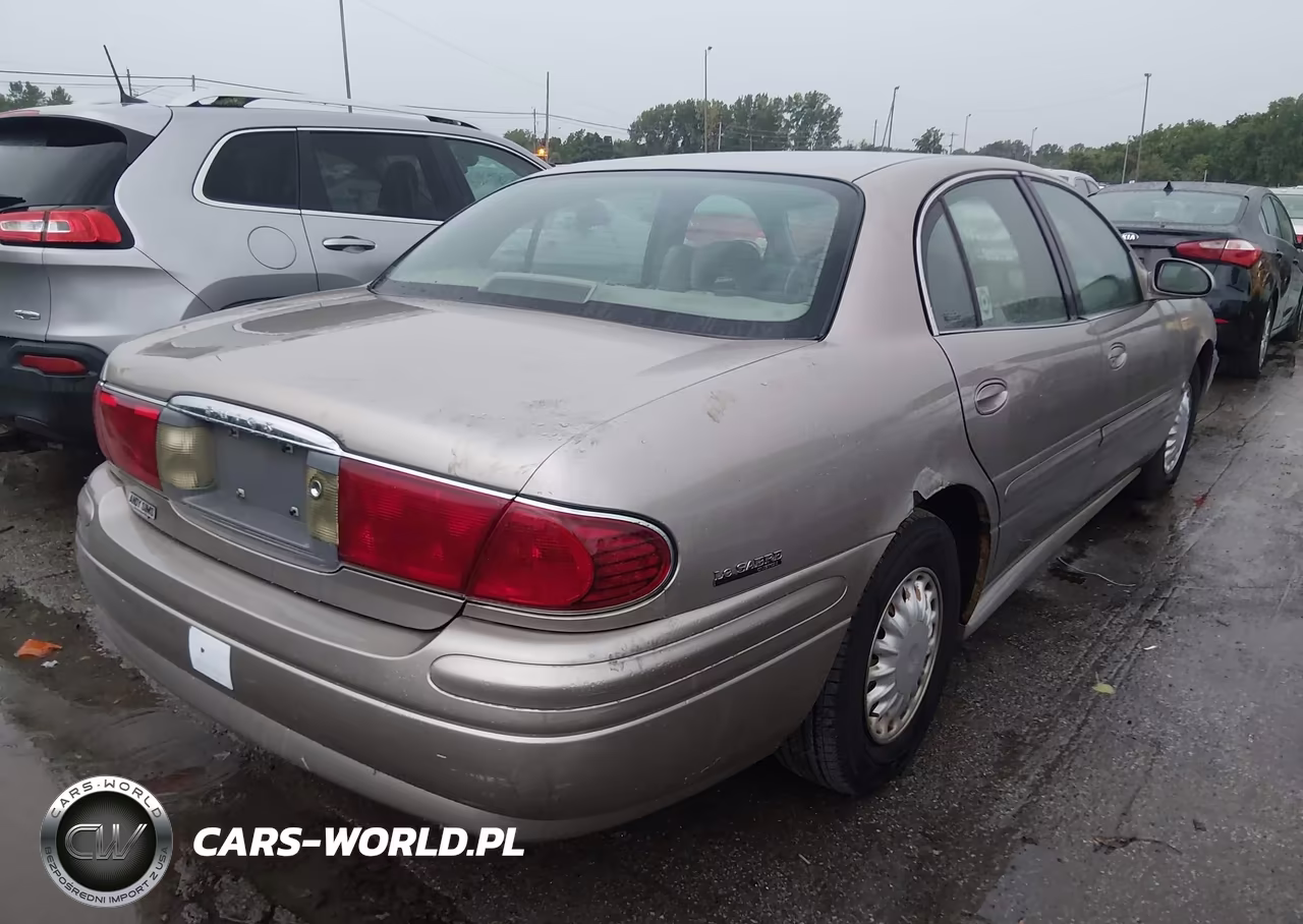 2000 Buick Lesabre Custom VIN:1G4HP54K2Y4271035 - 4