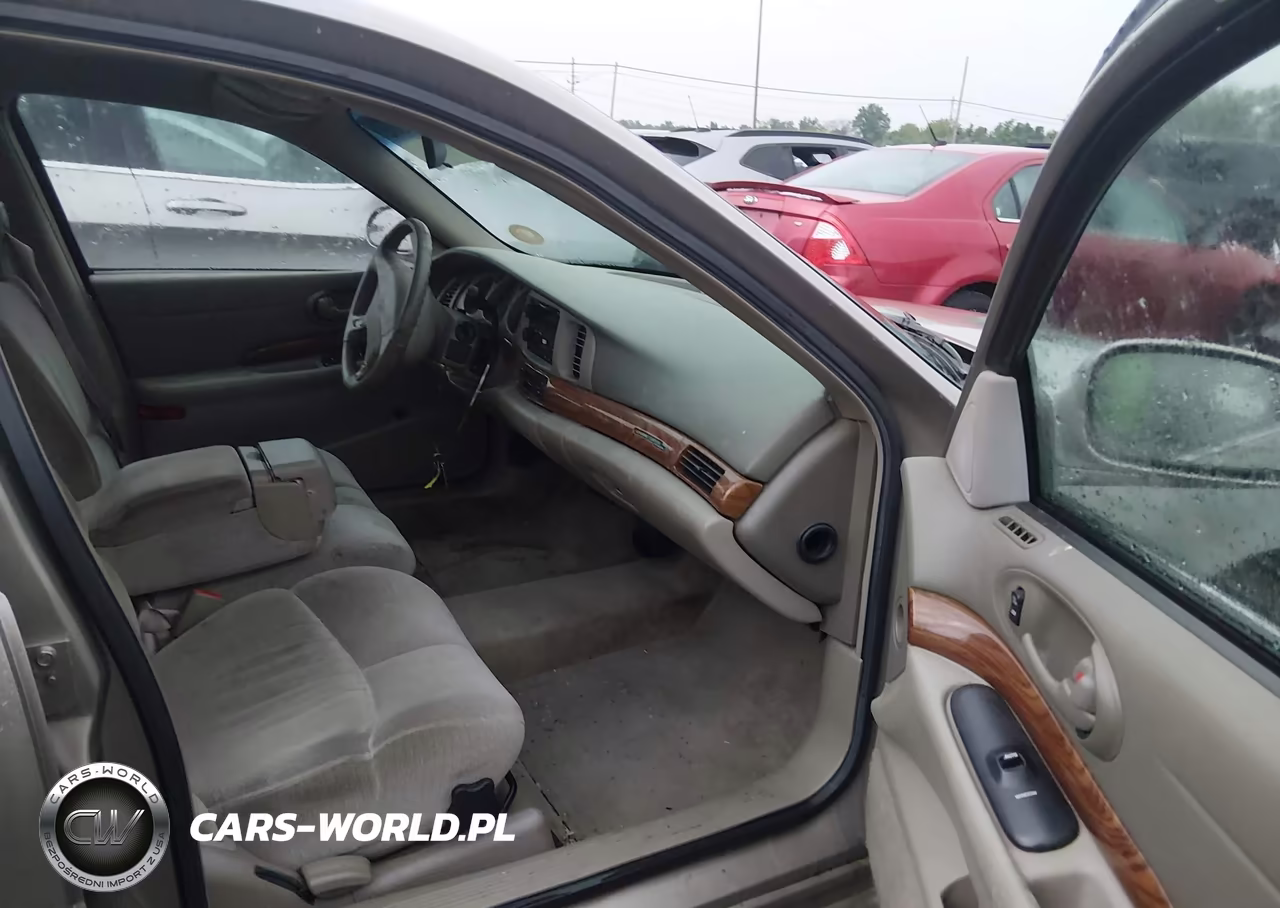 2000 Buick Lesabre Custom VIN:1G4HP54K2Y4271035 - 5