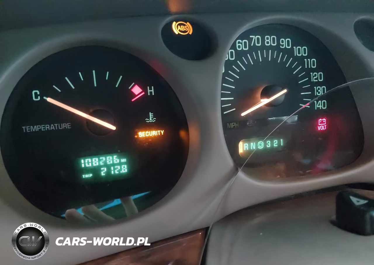 2000 Buick Lesabre Custom VIN:1G4HP54K2Y4271035 - 7