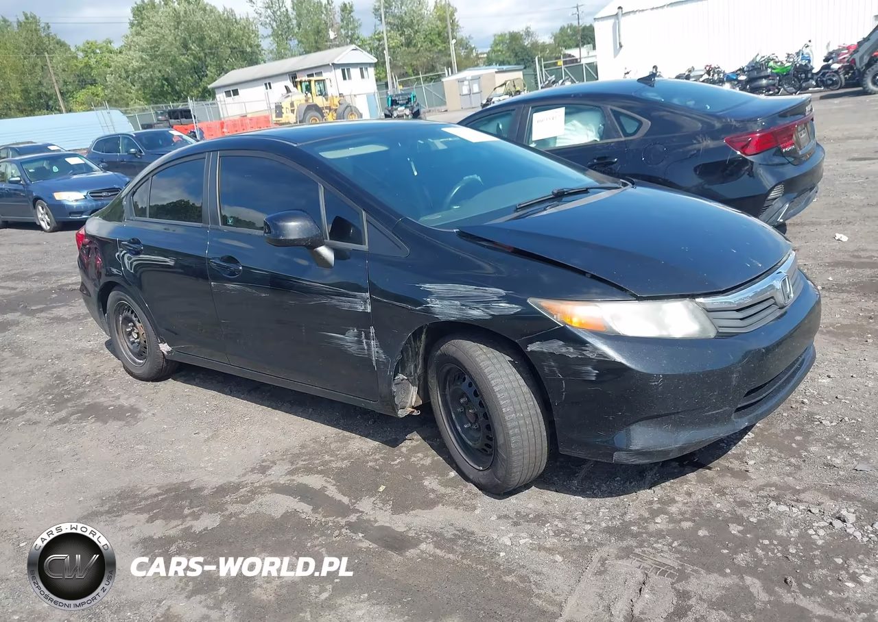2012 Honda Civic Lx