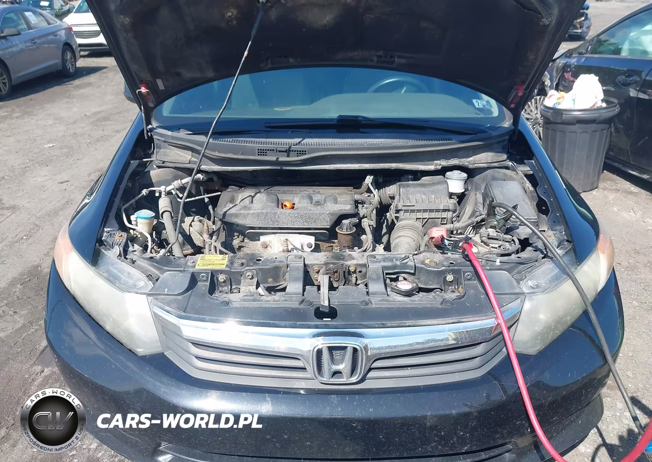 2012 Honda Civic Lx VIN:2HGFB2F50CH334405 - 10