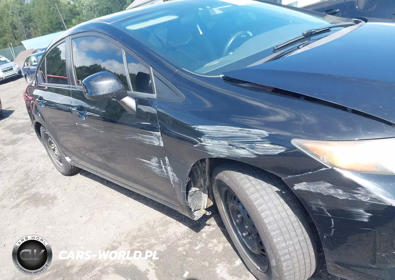 2012 Honda Civic Lx VIN:2HGFB2F50CH334405 - 6