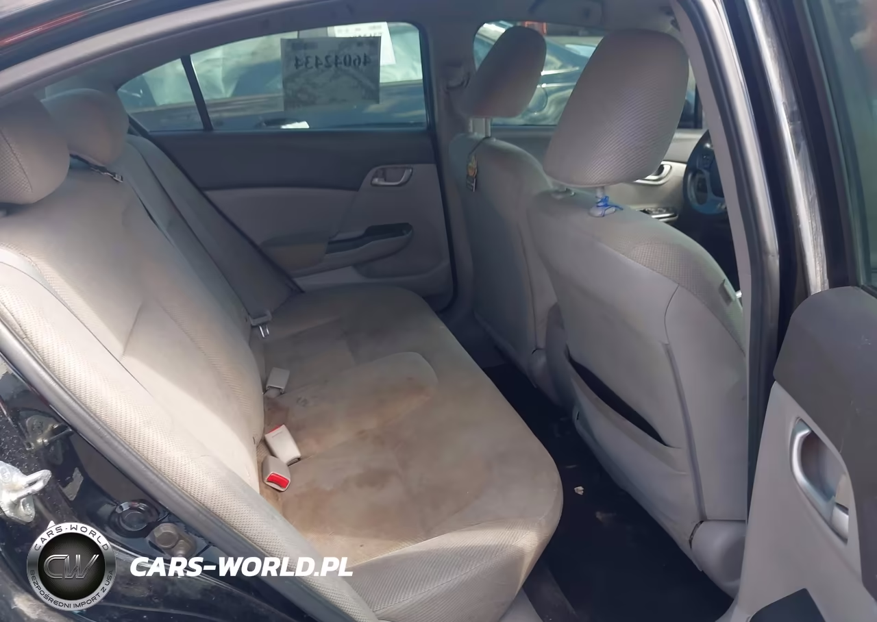 2012 Honda Civic Lx VIN:2HGFB2F50CH334405 - 8