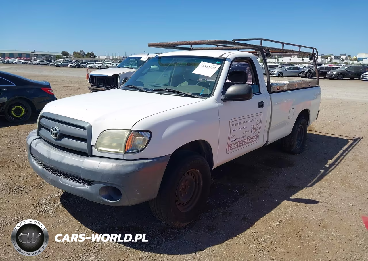 2004 Toyota Tundra VIN:5TBJN32144S442093 - 2
