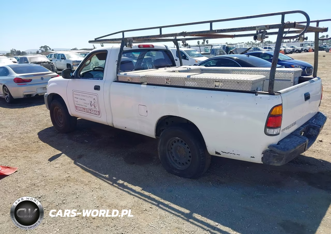 2004 Toyota Tundra VIN:5TBJN32144S442093 - 3