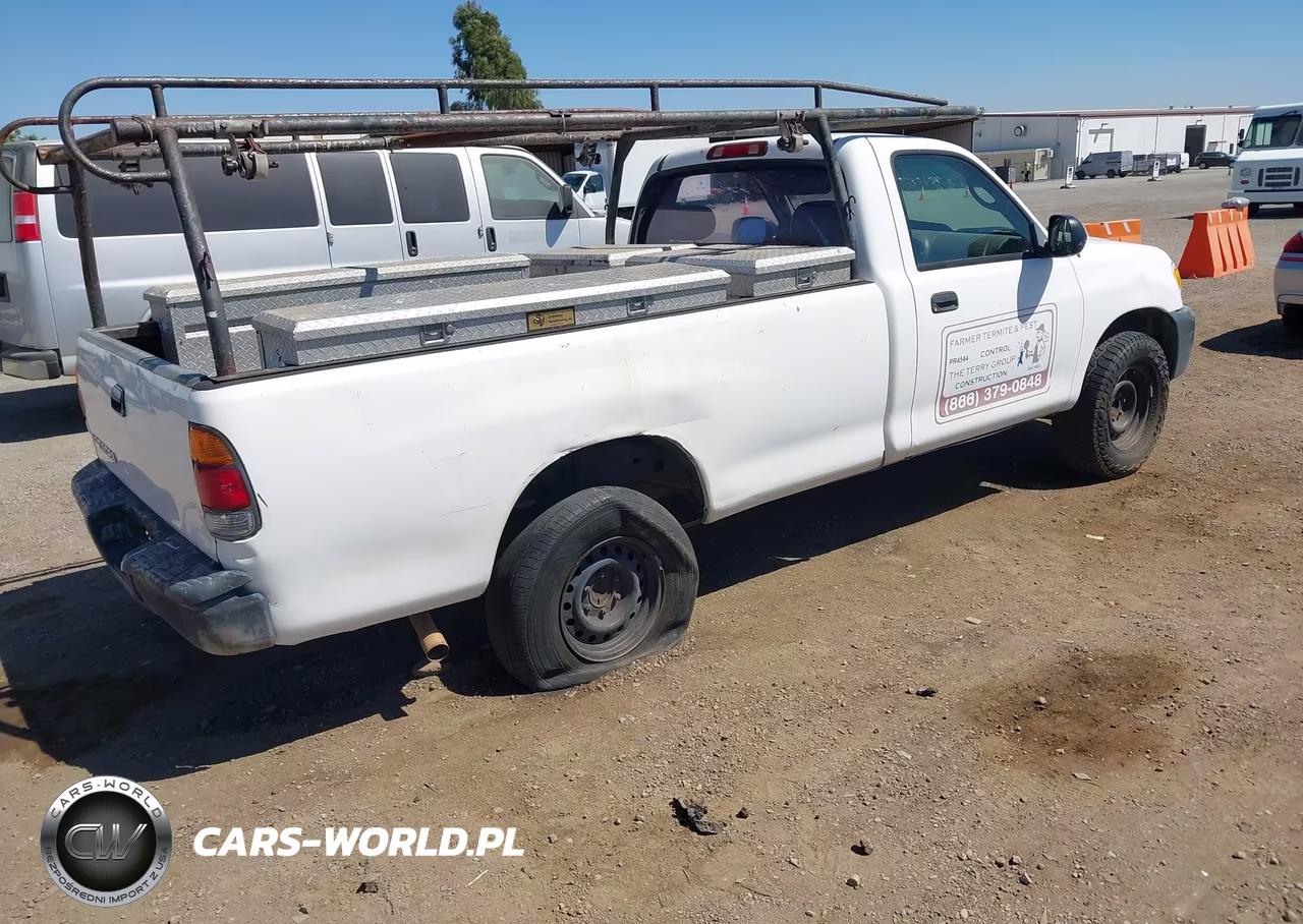 2004 Toyota Tundra VIN:5TBJN32144S442093 - 4