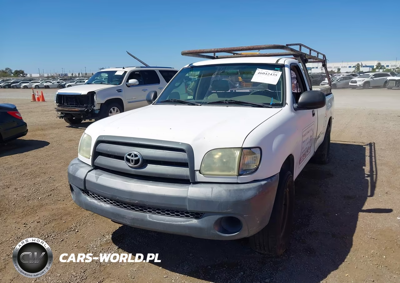 2004 Toyota Tundra VIN:5TBJN32144S442093 - 6