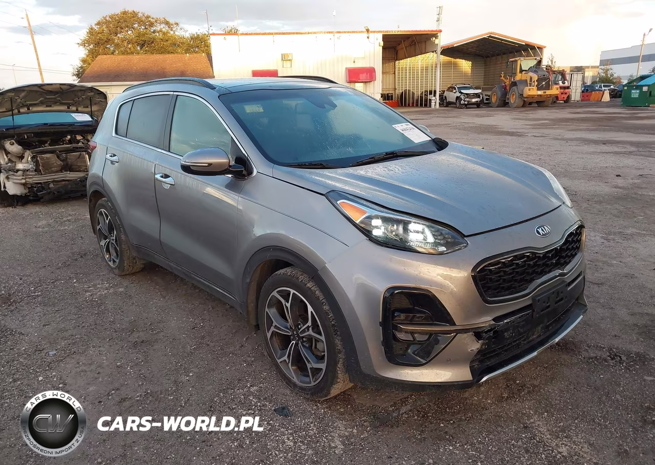 2020 Kia Sportage Sx Turbo