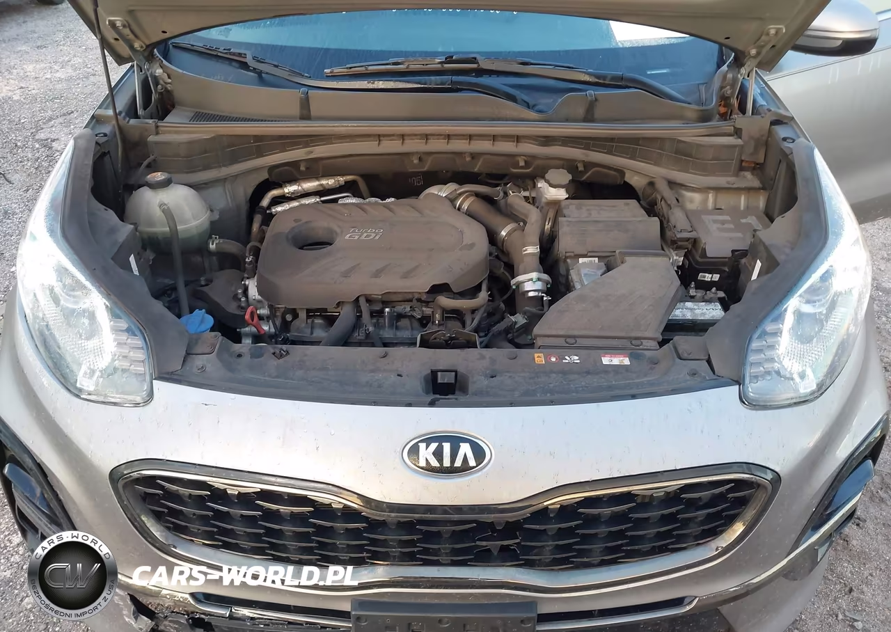 2020 Kia Sportage Sx Turbo VIN:KNDPR3A66L7738194 - 10