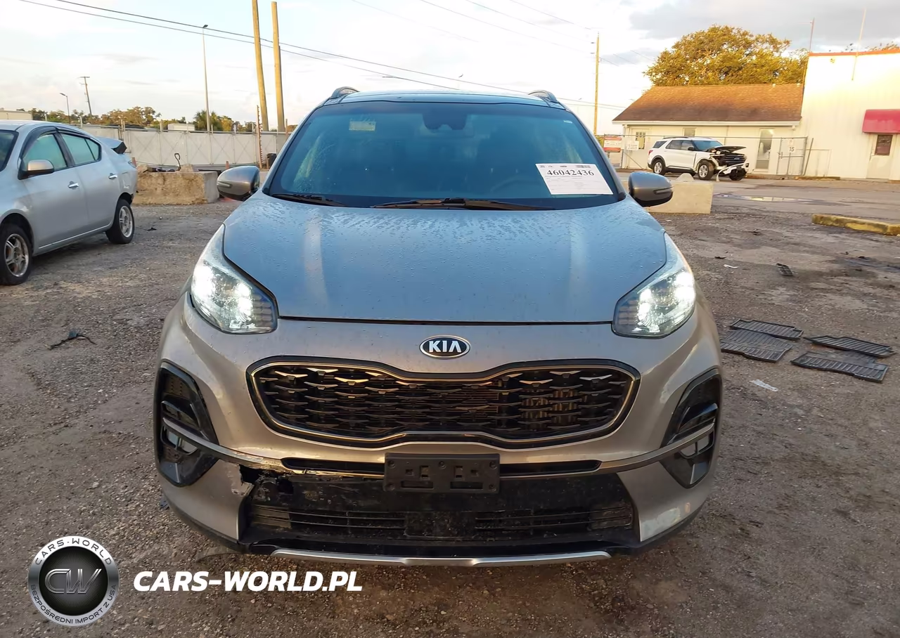 2020 Kia Sportage Sx Turbo VIN:KNDPR3A66L7738194 - 12