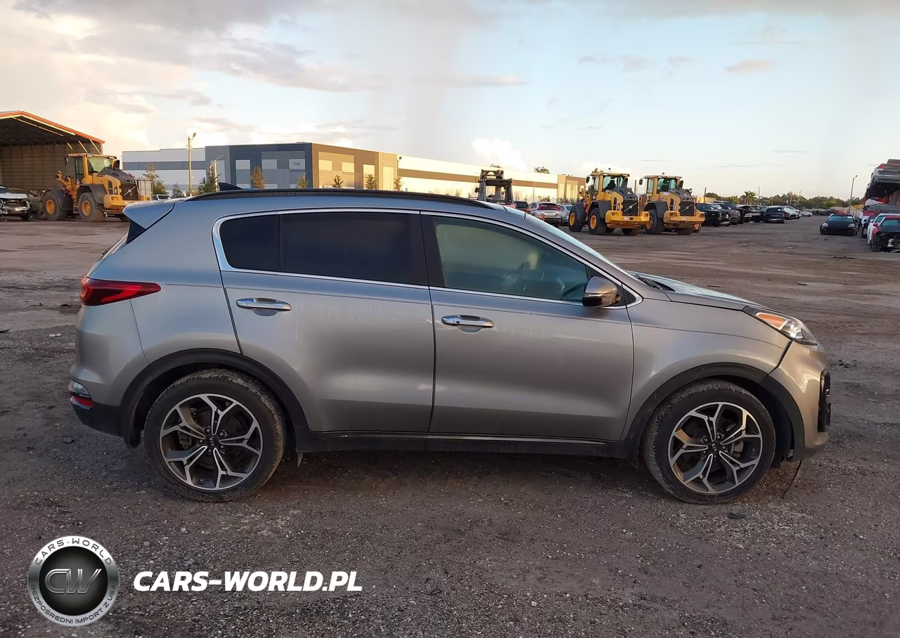 2020 Kia Sportage Sx Turbo VIN:KNDPR3A66L7738194 - 13
