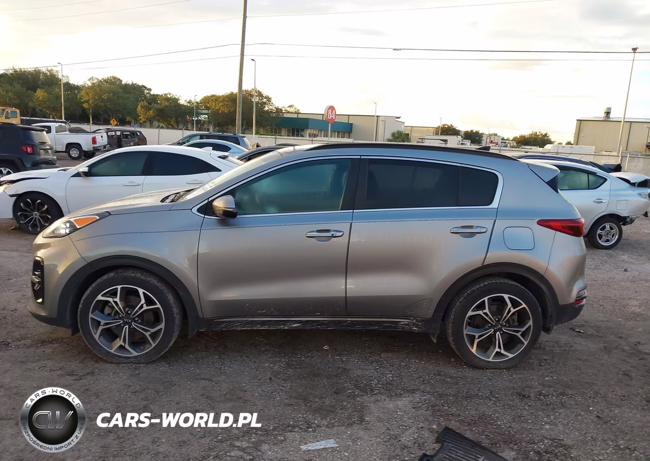 2020 Kia Sportage Sx Turbo VIN:KNDPR3A66L7738194 - 14