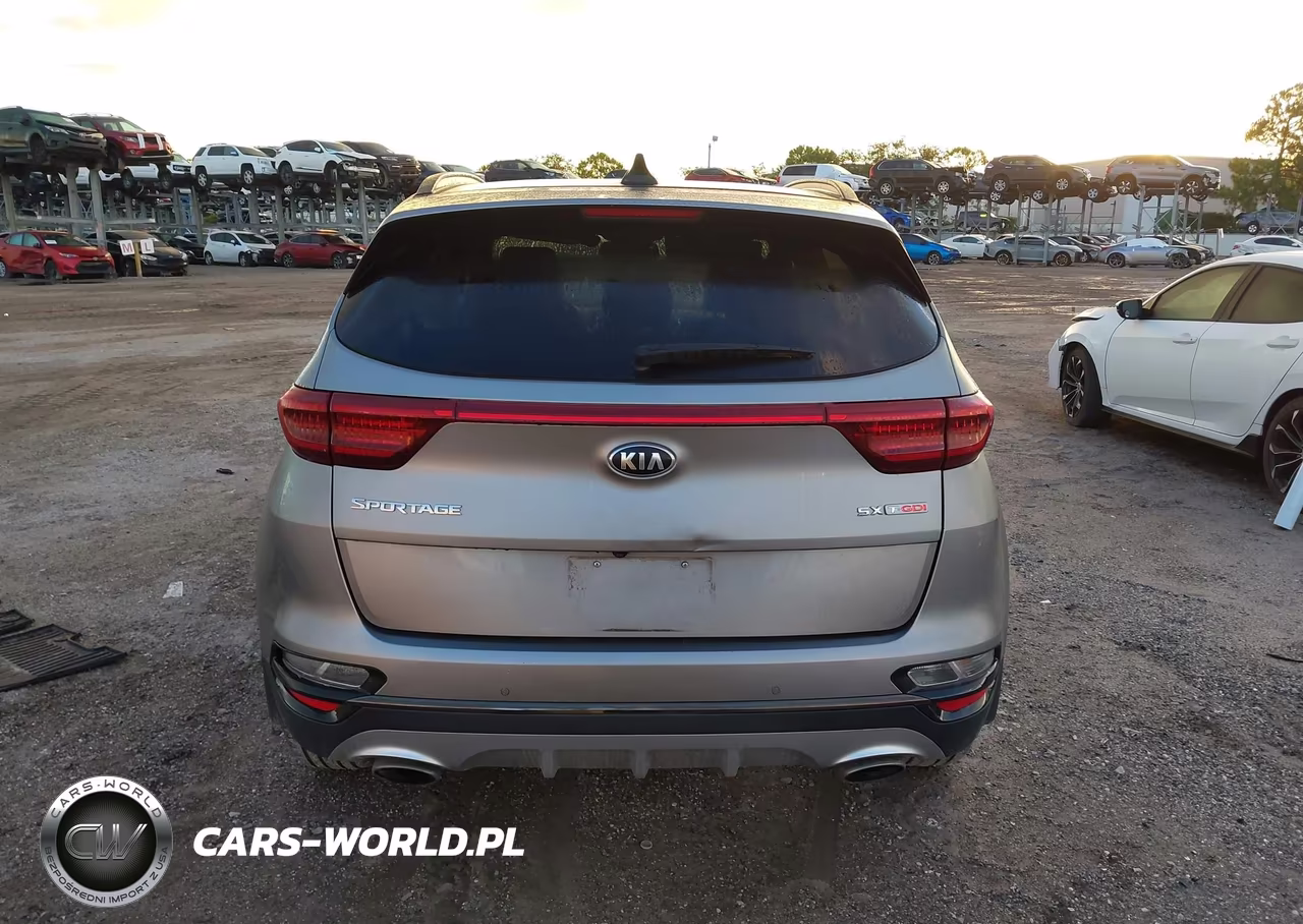2020 Kia Sportage Sx Turbo VIN:KNDPR3A66L7738194 - 16