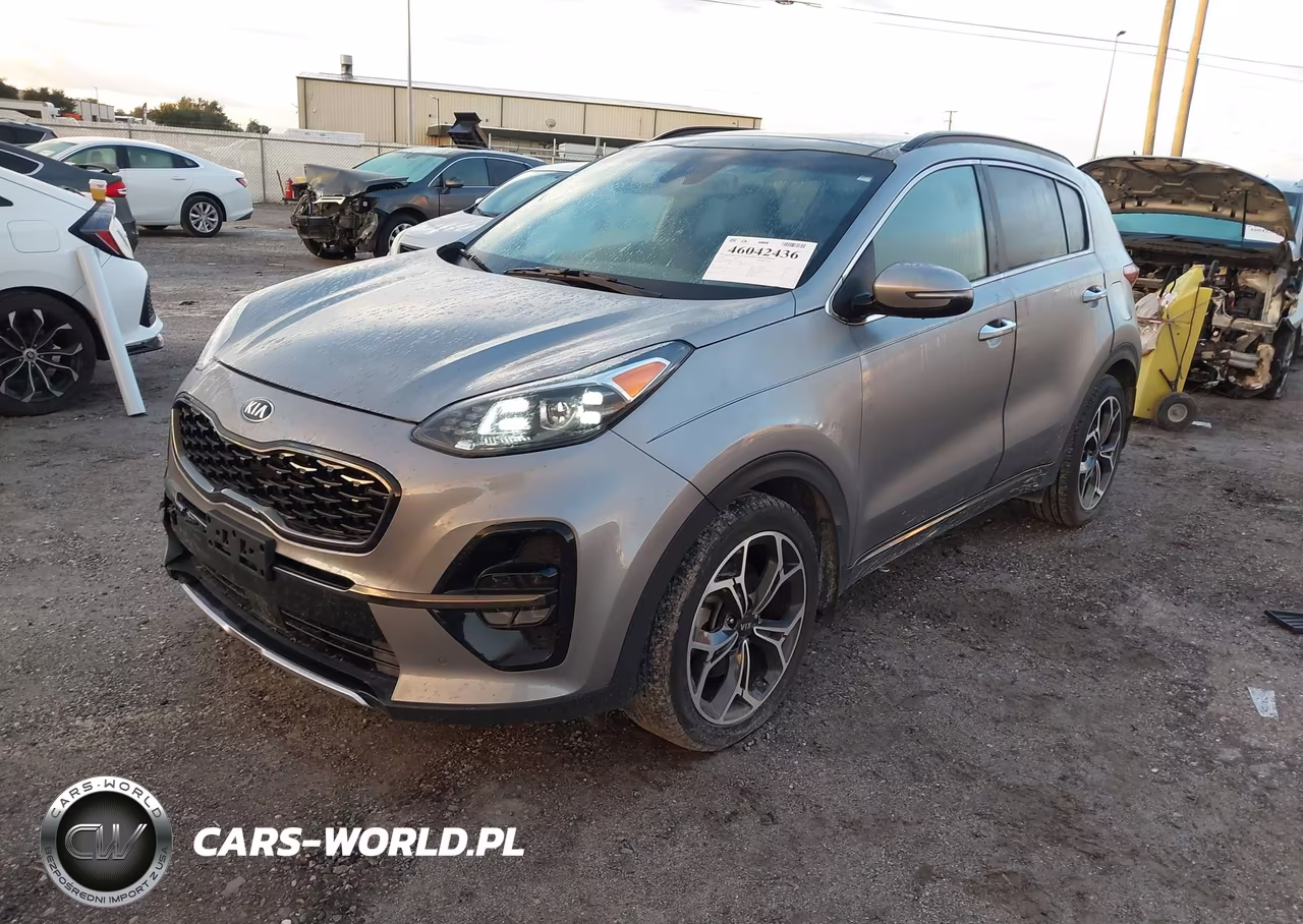2020 Kia Sportage Sx Turbo VIN:KNDPR3A66L7738194 - 2