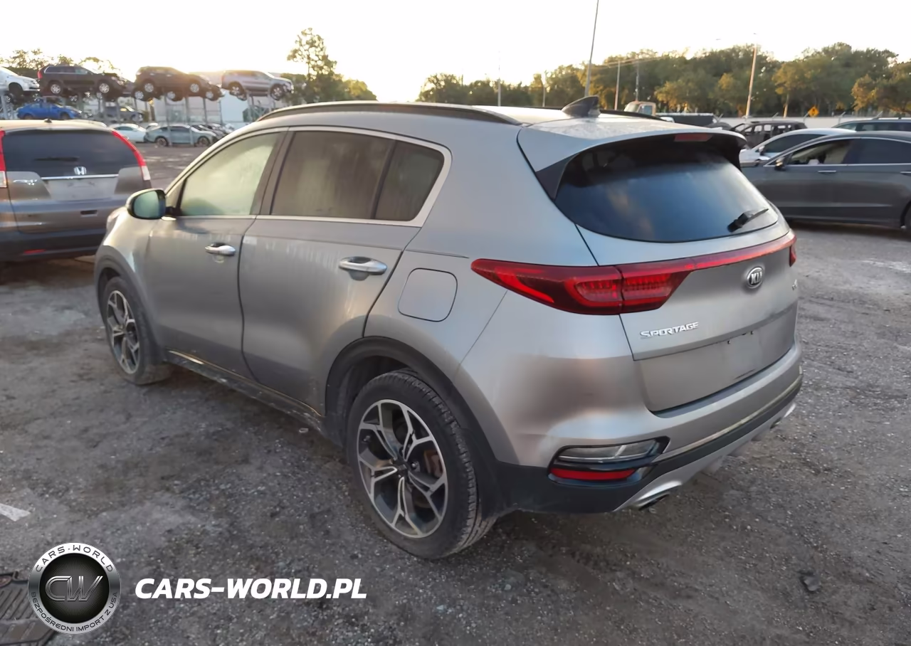 2020 Kia Sportage Sx Turbo VIN:KNDPR3A66L7738194 - 3
