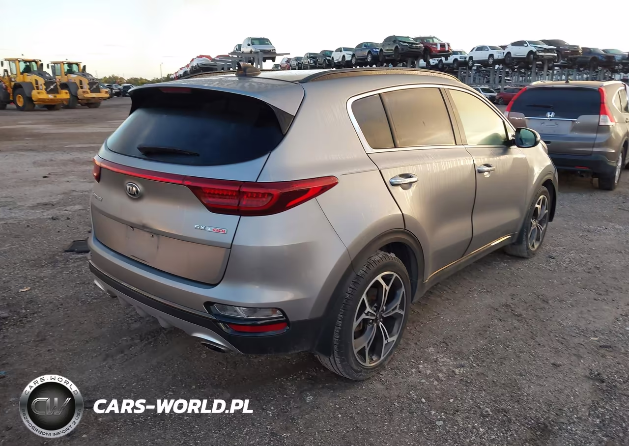 2020 Kia Sportage Sx Turbo VIN:KNDPR3A66L7738194 - 4