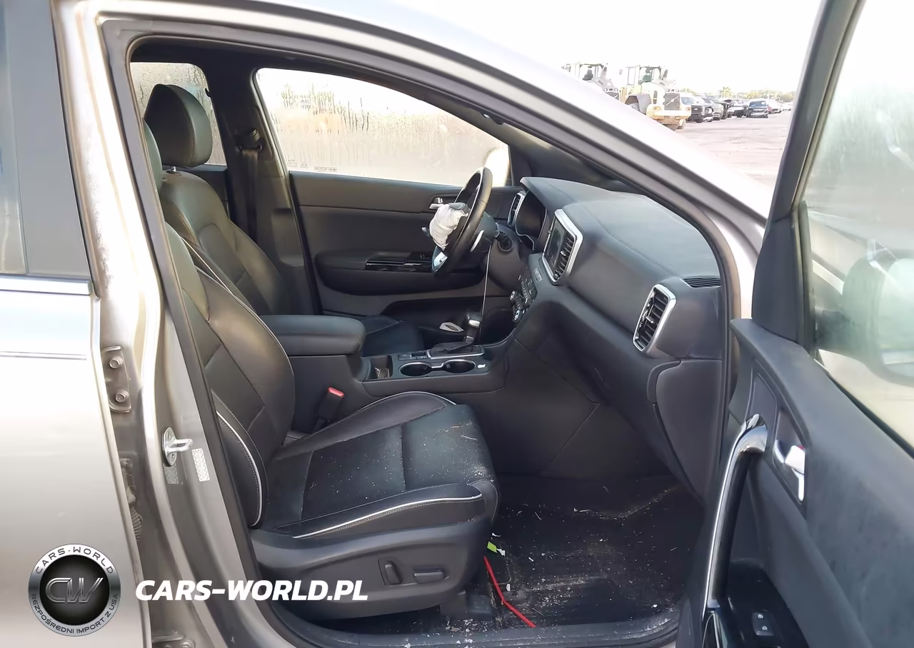 2020 Kia Sportage Sx Turbo VIN:KNDPR3A66L7738194 - 5