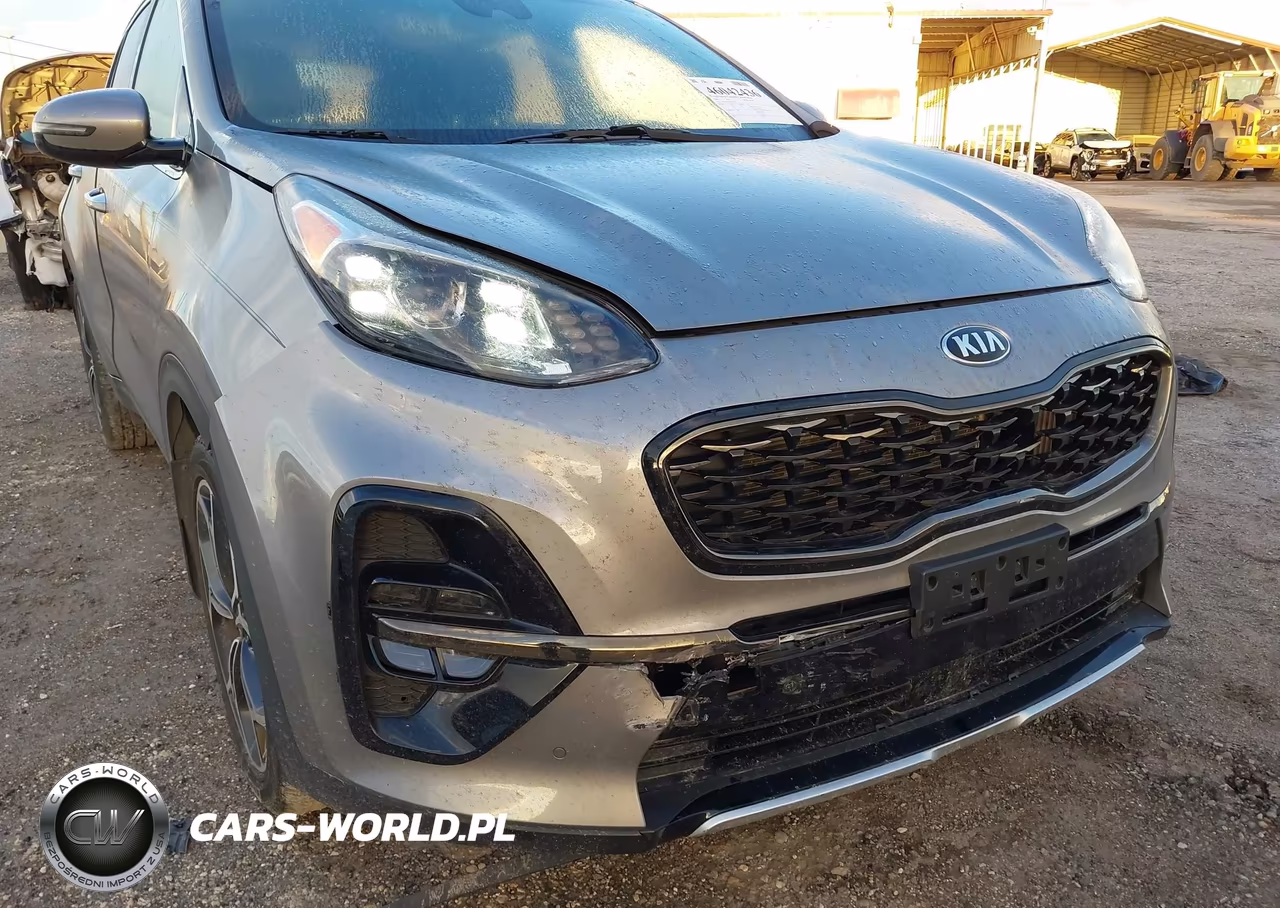 2020 Kia Sportage Sx Turbo VIN:KNDPR3A66L7738194 - 6