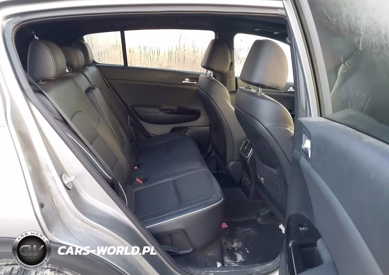 2020 Kia Sportage Sx Turbo VIN:KNDPR3A66L7738194 - 8