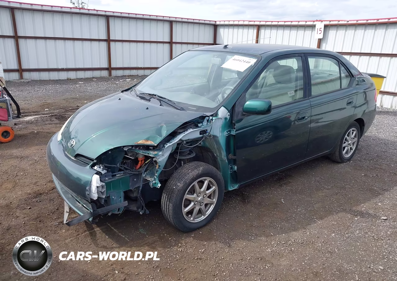 2003 Toyota Prius VIN:JT2BK18U030082227 - 2