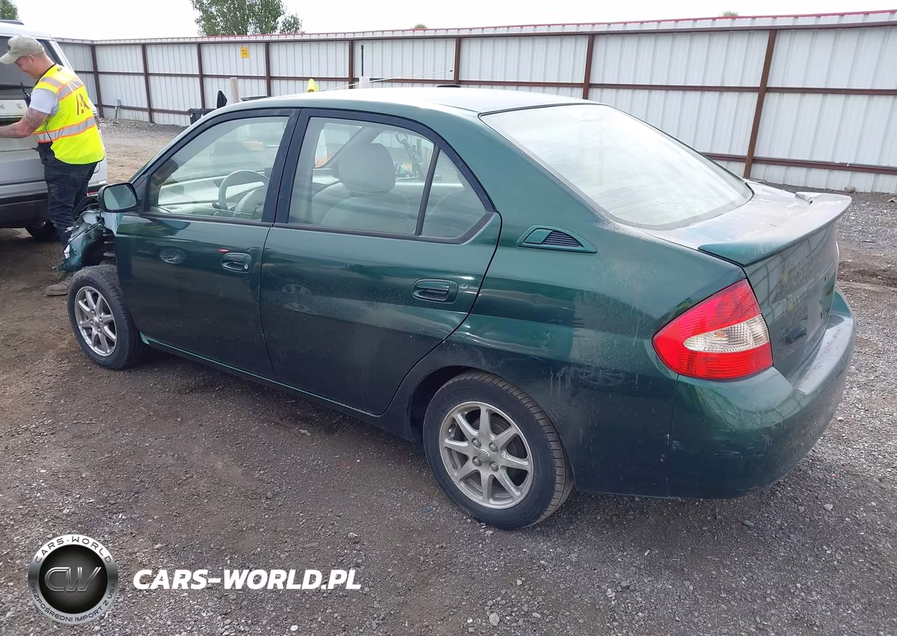 2003 Toyota Prius VIN:JT2BK18U030082227 - 3