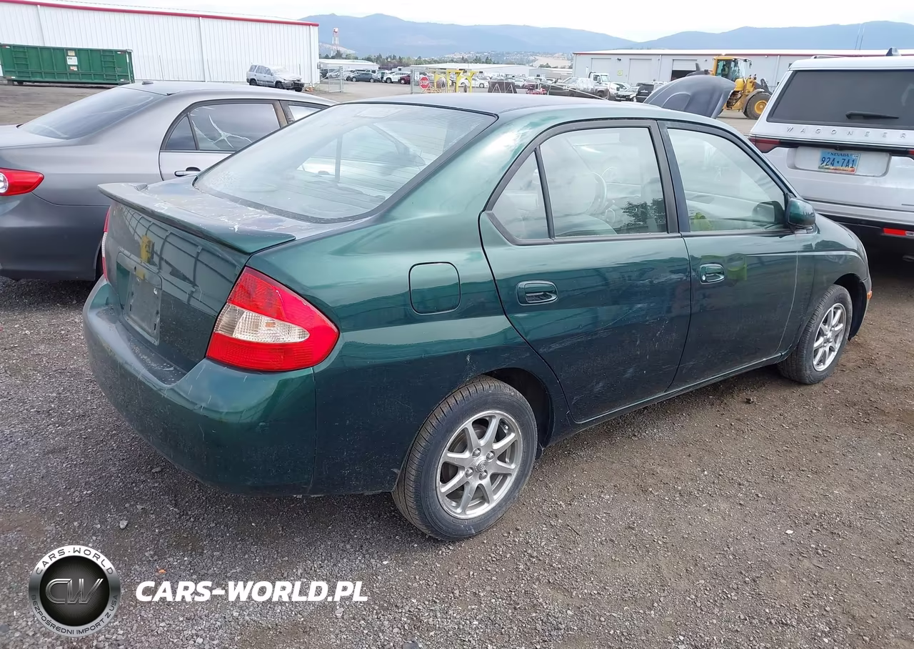2003 Toyota Prius VIN:JT2BK18U030082227 - 4