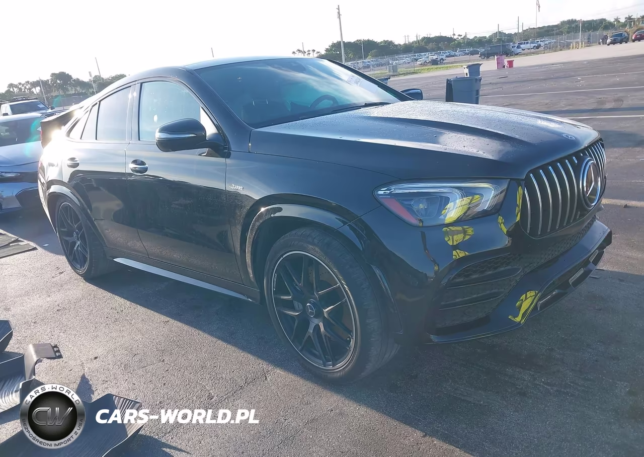 2023 Mercedes-Benz Amg Gle 53 Coupe 4Matic VIN:4JGFD6BB3PA889120 - 1