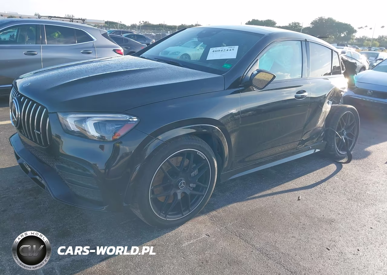 2023 Mercedes-Benz Amg Gle 53 Coupe 4Matic VIN:4JGFD6BB3PA889120 - 2