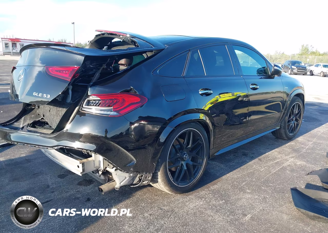 2023 Mercedes-Benz Amg Gle 53 Coupe 4Matic VIN:4JGFD6BB3PA889120 - 4