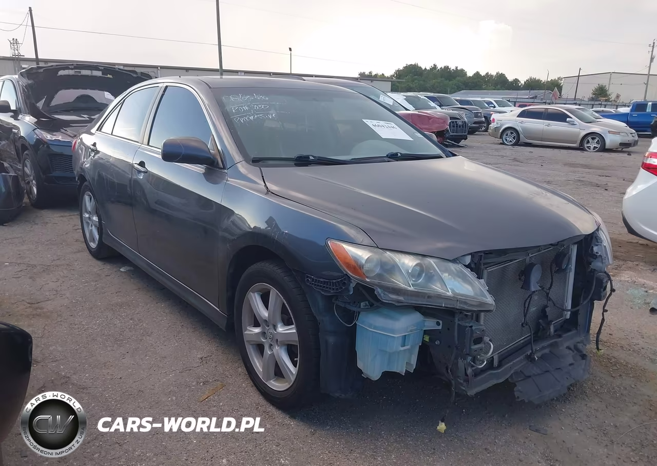 2007 Toyota Camry Se V6