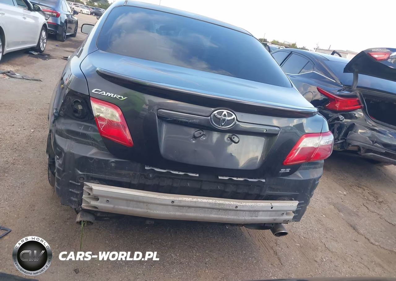 2007 Toyota Camry Se V6 VIN:4T1BK46K87U557546 - 17