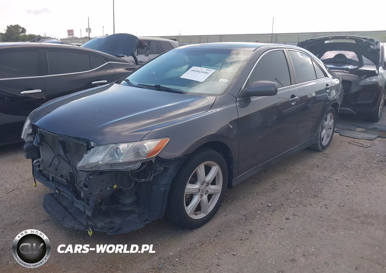 2007 Toyota Camry Se V6 VIN:4T1BK46K87U557546 - 2