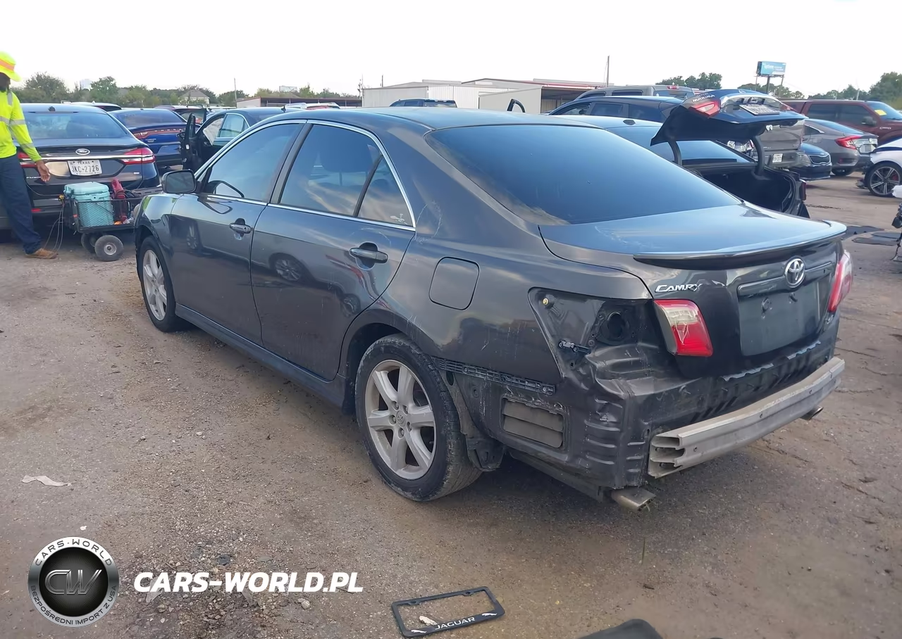 2007 Toyota Camry Se V6 VIN:4T1BK46K87U557546 - 3