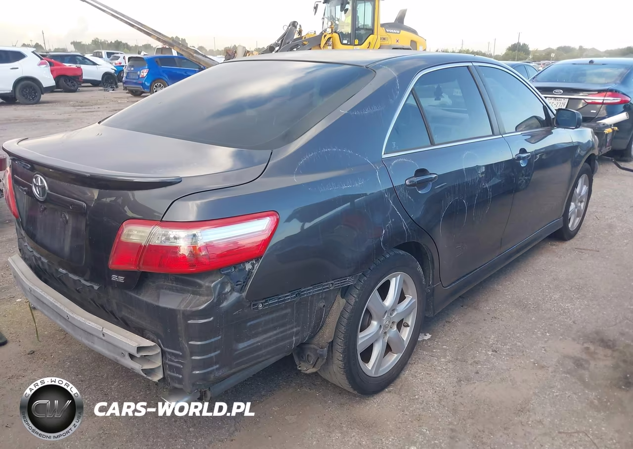 2007 Toyota Camry Se V6 VIN:4T1BK46K87U557546 - 4